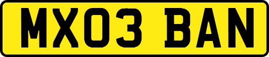 MX03BAN