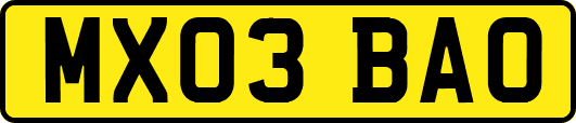 MX03BAO