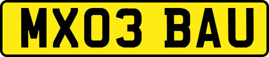 MX03BAU