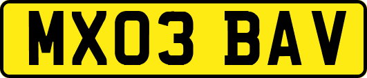 MX03BAV