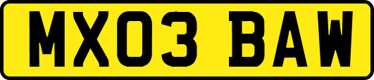 MX03BAW
