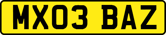 MX03BAZ