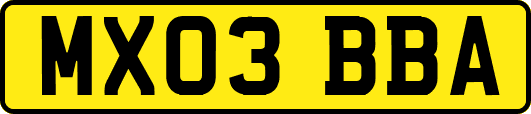 MX03BBA