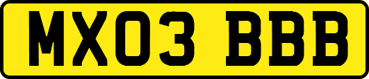 MX03BBB