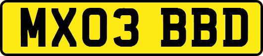 MX03BBD
