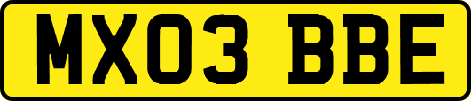 MX03BBE