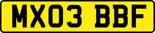 MX03BBF