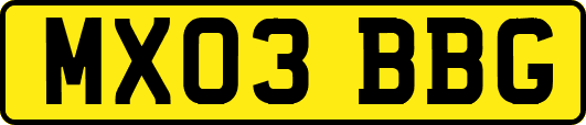 MX03BBG