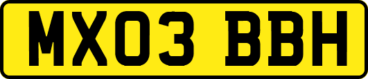 MX03BBH