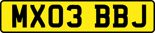 MX03BBJ