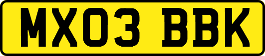 MX03BBK