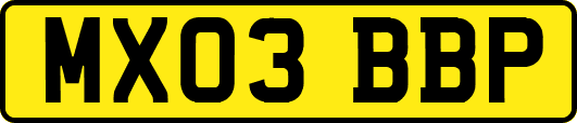 MX03BBP