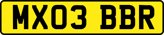 MX03BBR