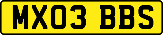 MX03BBS