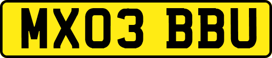 MX03BBU