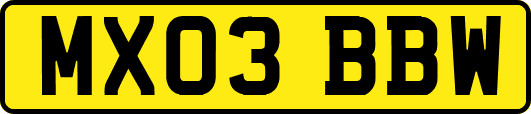 MX03BBW