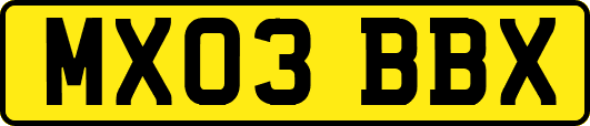 MX03BBX