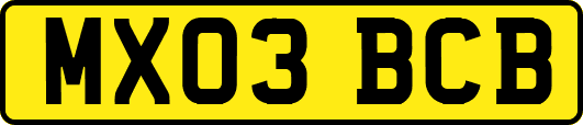 MX03BCB