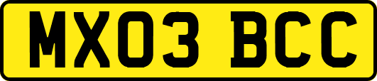 MX03BCC