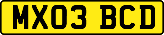 MX03BCD