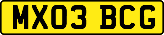 MX03BCG