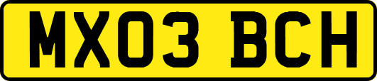 MX03BCH