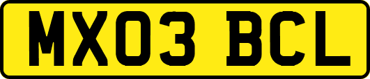 MX03BCL
