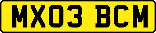 MX03BCM