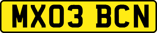 MX03BCN