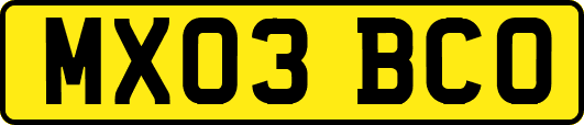 MX03BCO