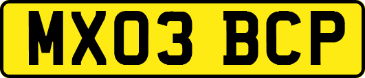 MX03BCP