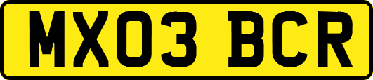 MX03BCR