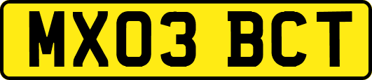 MX03BCT