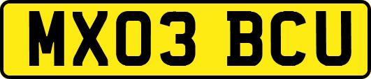 MX03BCU