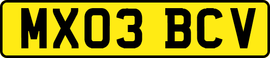 MX03BCV