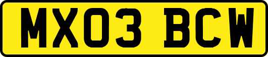 MX03BCW