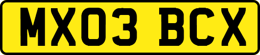 MX03BCX