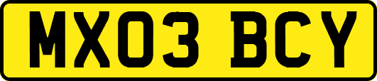 MX03BCY