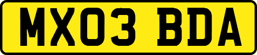 MX03BDA
