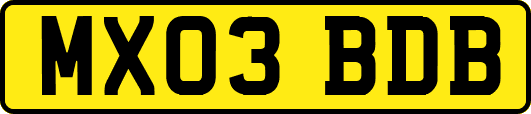 MX03BDB