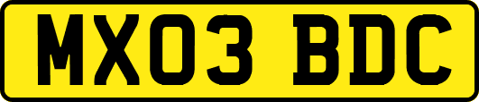 MX03BDC
