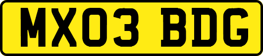 MX03BDG