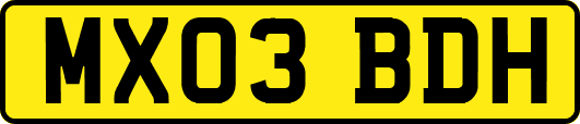 MX03BDH