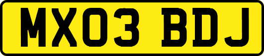 MX03BDJ