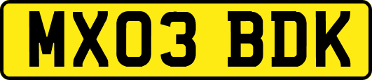 MX03BDK