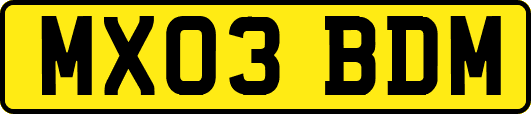 MX03BDM