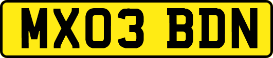 MX03BDN