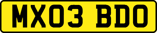 MX03BDO