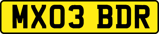 MX03BDR