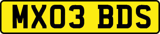 MX03BDS